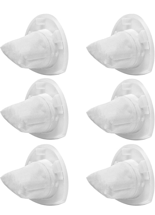 6 PACK REPLACEMENT BLACK&DECKER VF110 DUST CUP FILTER CHV BDH 90558113 BULK LOT